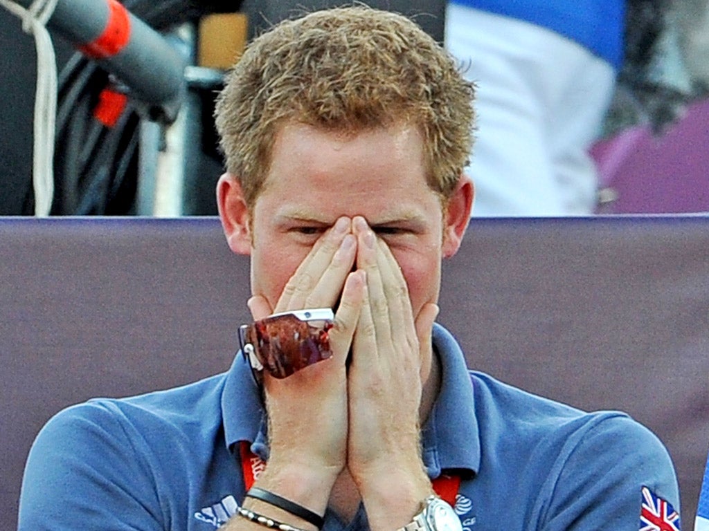 Harry is the most excitingly debauched Royal since Henry VIII