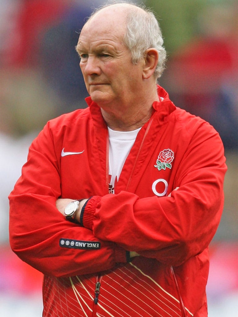 The former England coach Brian Ashton is wanted by Sale