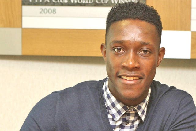 Welbeck has signed a new four-year deal to keep him at Manchester United until 2016