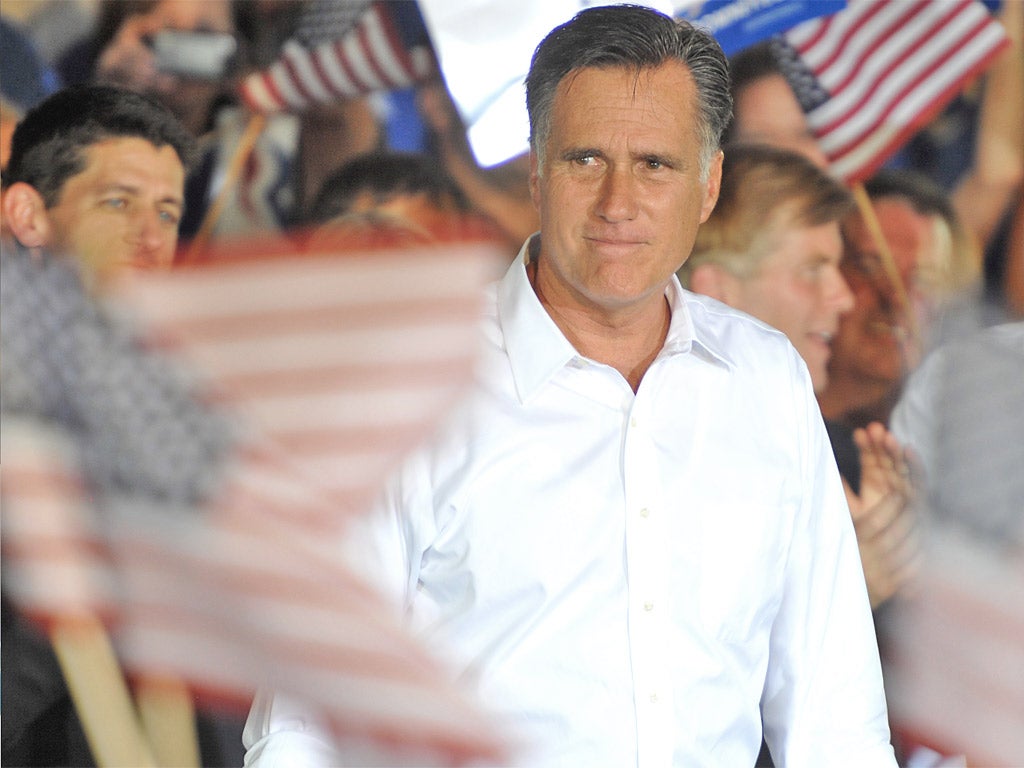 Mitt Romney's personal approval ratings languish among the lowest ever