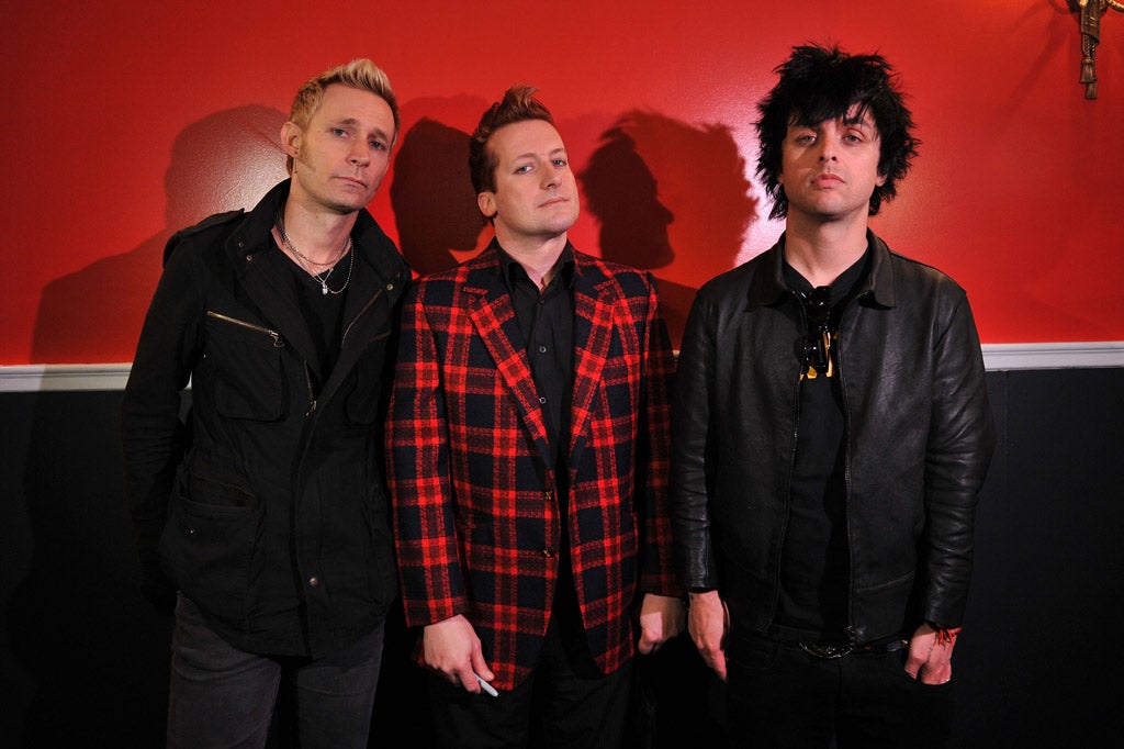 Green Day confirm surprise 'Dookie' performance at Reading