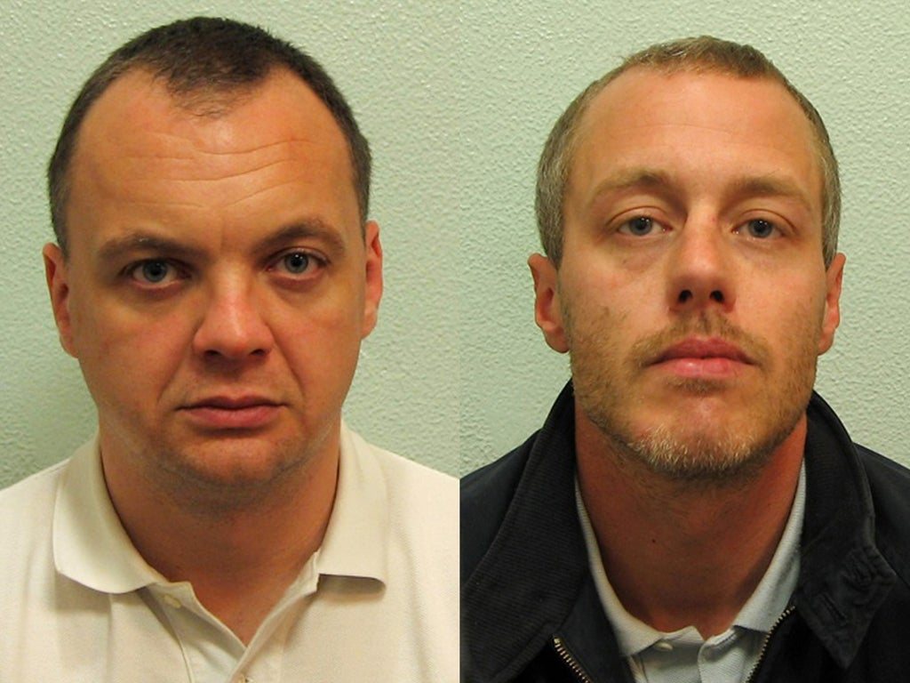 Gary Dobson and David Norris, who continue to protest their innocence, were given life sentences at the Old Bailey in January