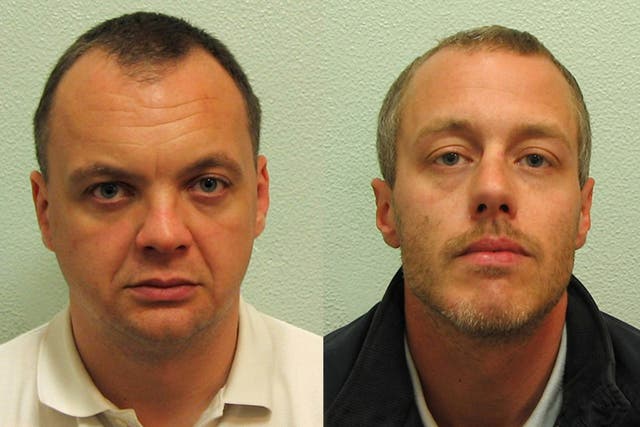 Gary Dobson and David Norris, who continue to protest their innocence, were given life sentences at the Old Bailey in January