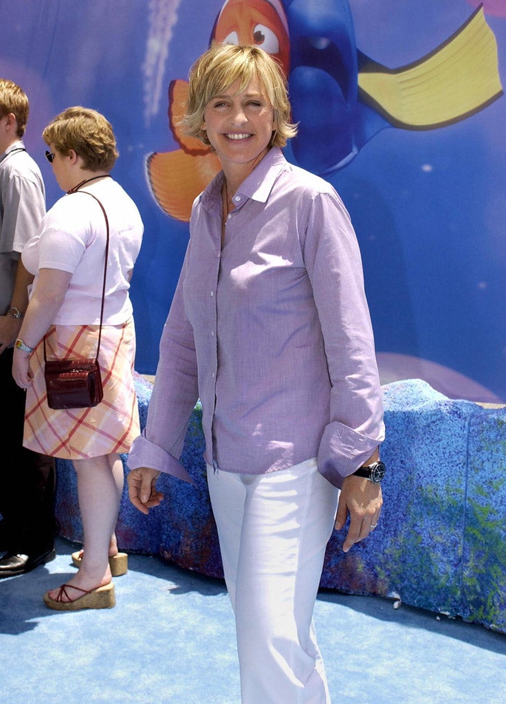 Are Ellen DeGeneres and Dory to be reunited?