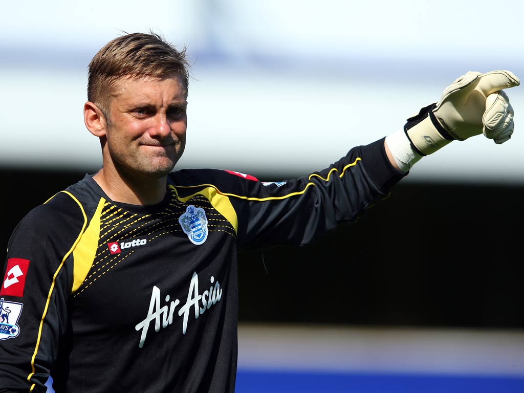 Rob Green conceded five on his QPR debut