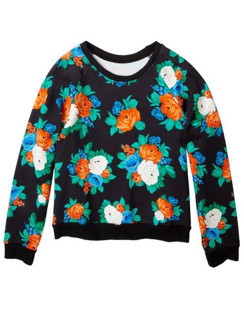 1. floral jumper £150, MSGM
