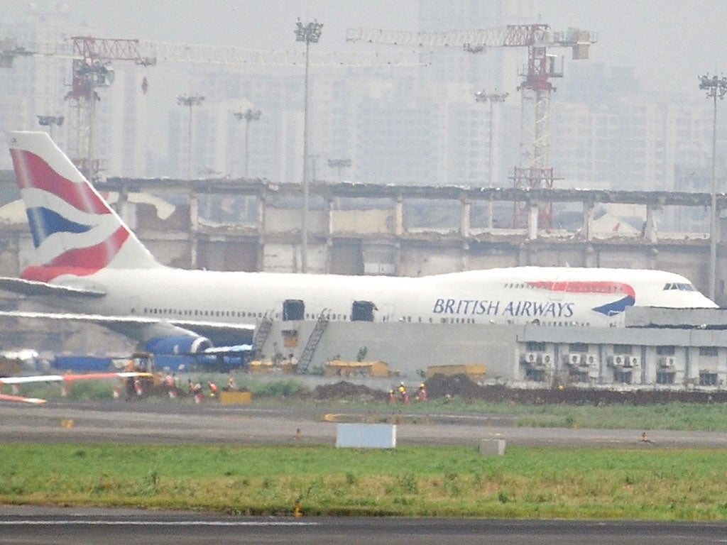 British Airways said they were investigating how the “very rare and sad event” had taken place