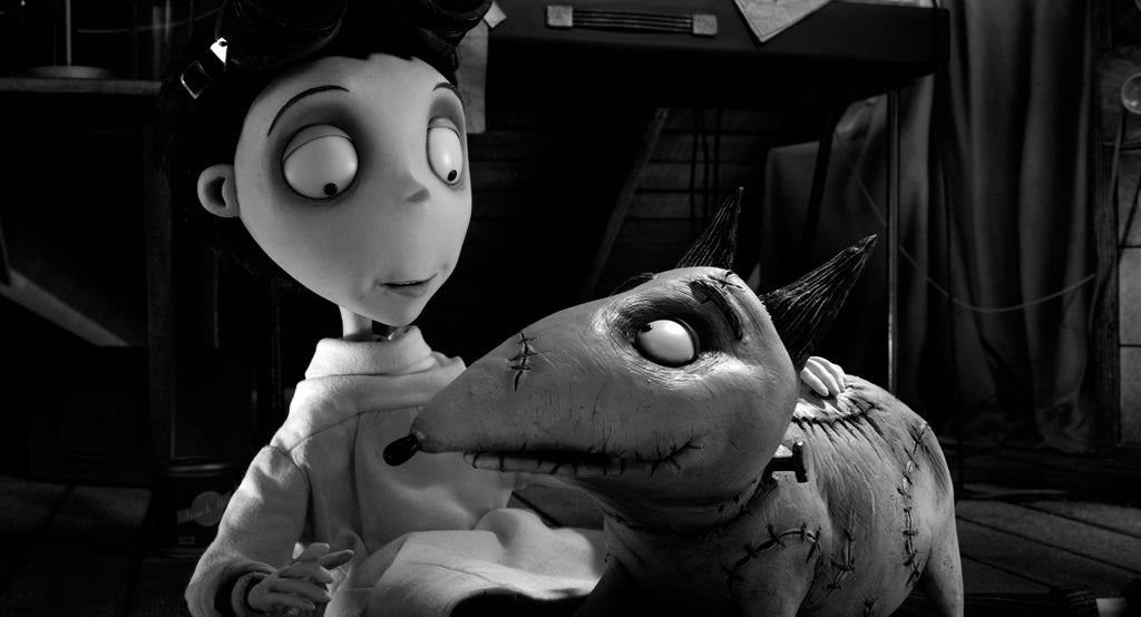 Tim Burton's new animated 3D film Frankenweenie is to open the 56th BFI London Film Festival,