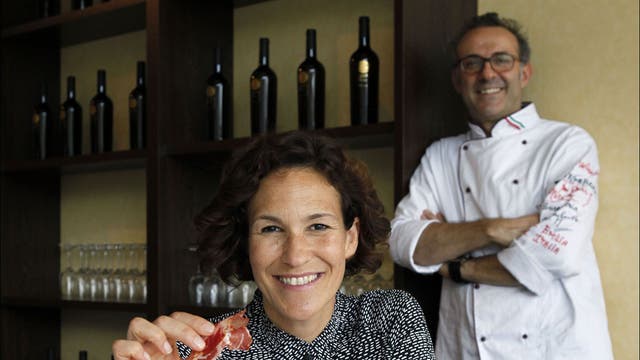 Hey good cooking: Massimo Bottura and wife Lara Gilmore