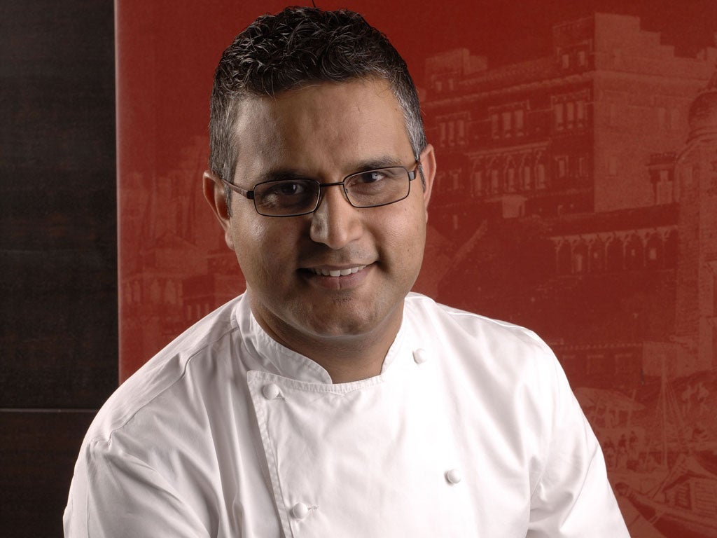 Atul Kochhar, author and owner of Benares restaurant: 'I love cheap cheese slices, but I wouldn't feed them to my family'