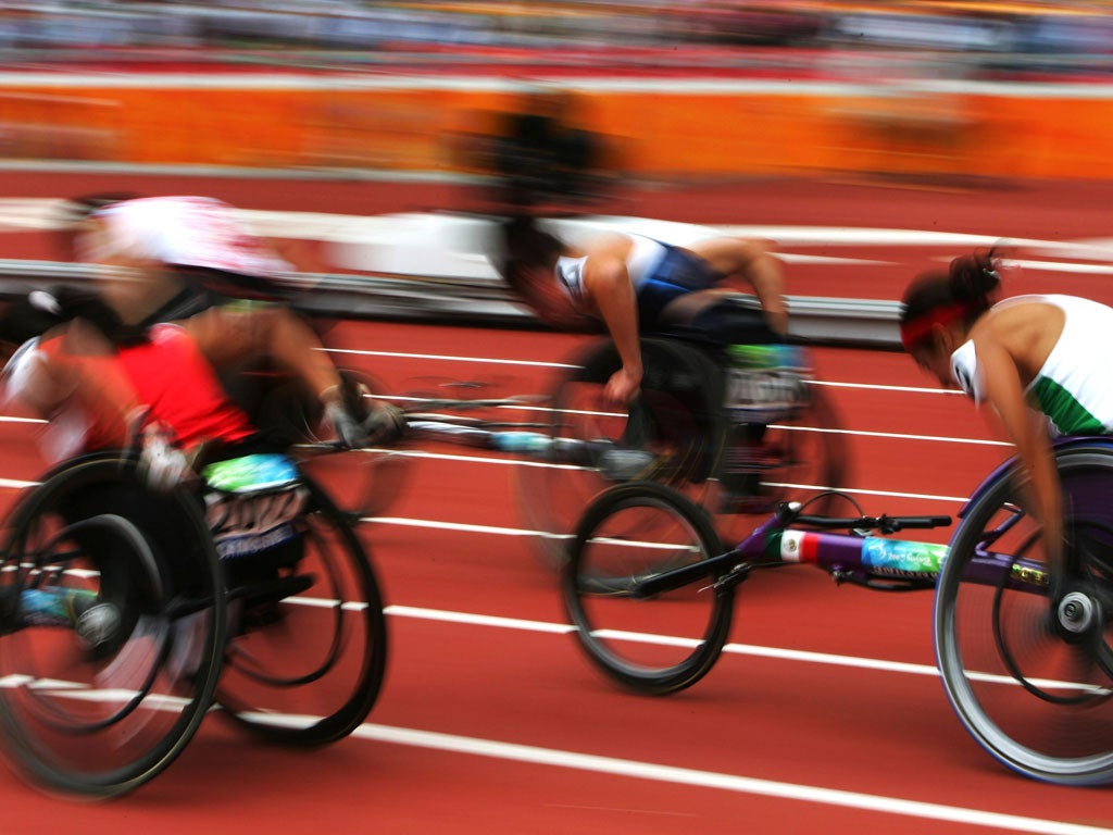 Pushing the envelope: as many as 17 per cent of the athletes tested at Beijing may have been boosting