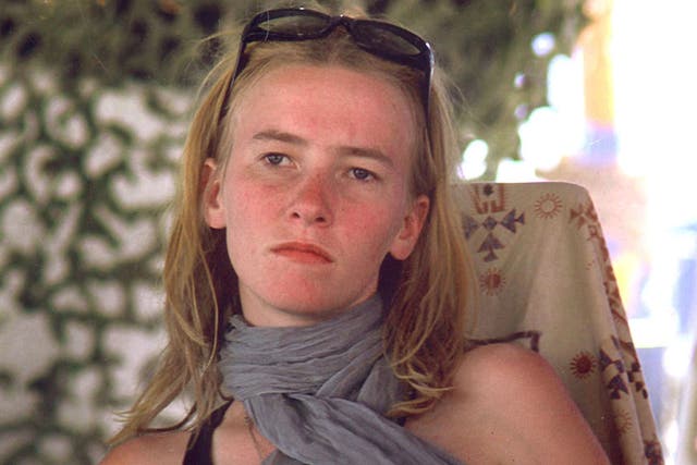 Peace activist Rachel Corrie, who died during a protest in Gaza in 2002