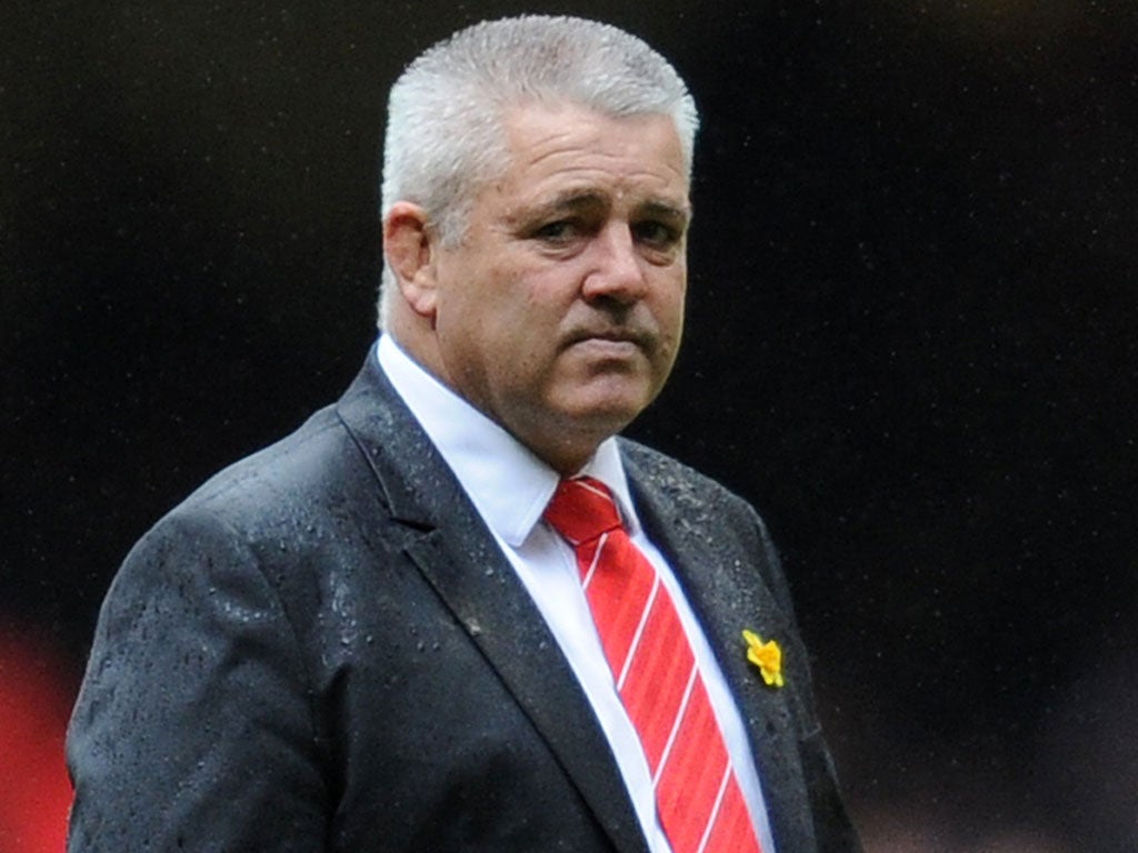Warren Gatland: Coach is in the final stages of discussing a 10-month deal for tour of Australia
