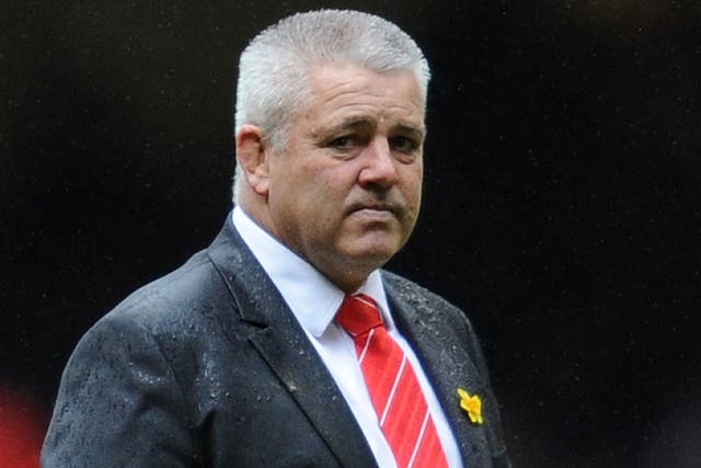 Warren Gatland: Coach is in the final stages of discussing a 10-month deal for tour of Australia 