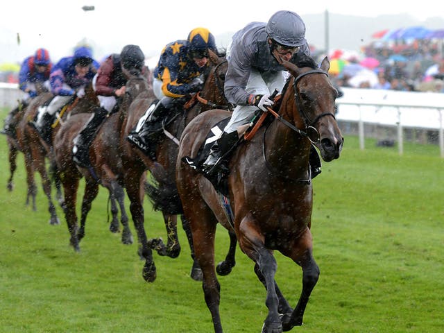 Richard Hughes makes all on Rosdhu Queen in the Lowther Stakes