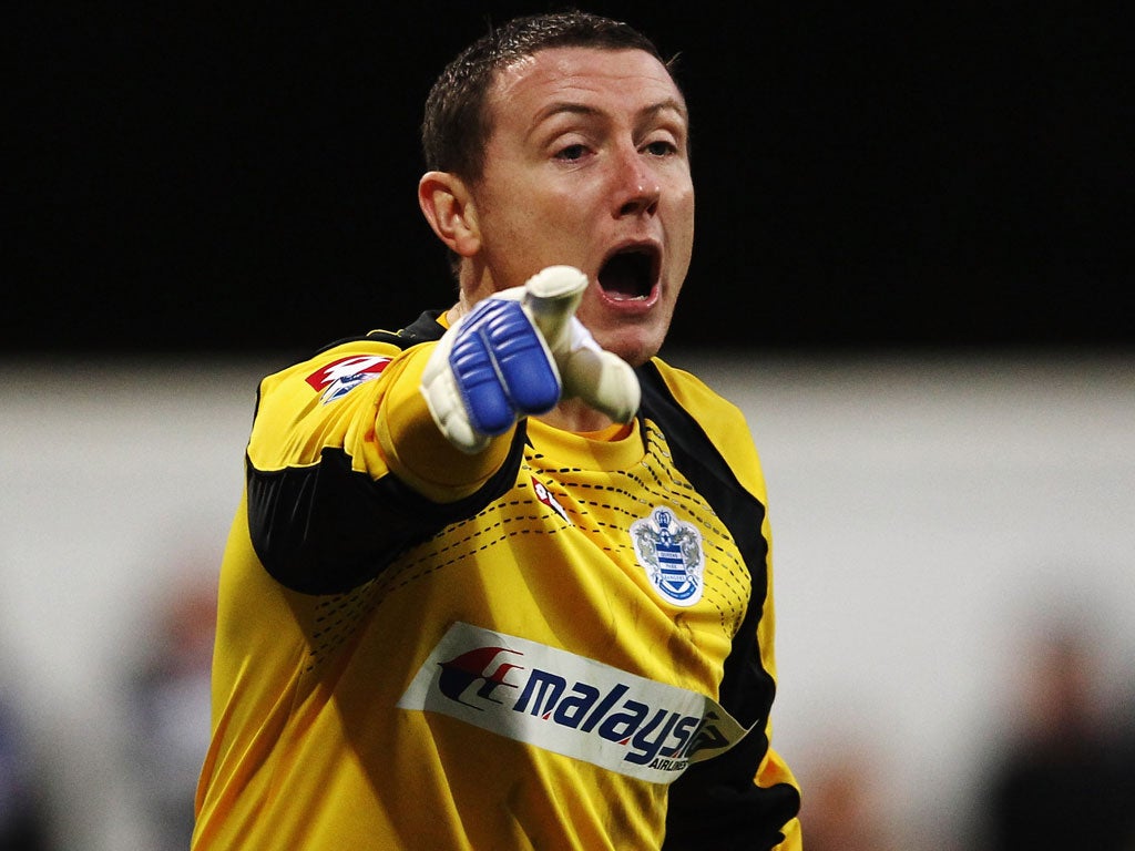 Paddy Kenny left QPR for Leeds United during the close season