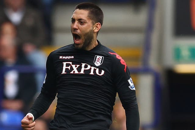 US forward Clint Dempsey has been training on his own