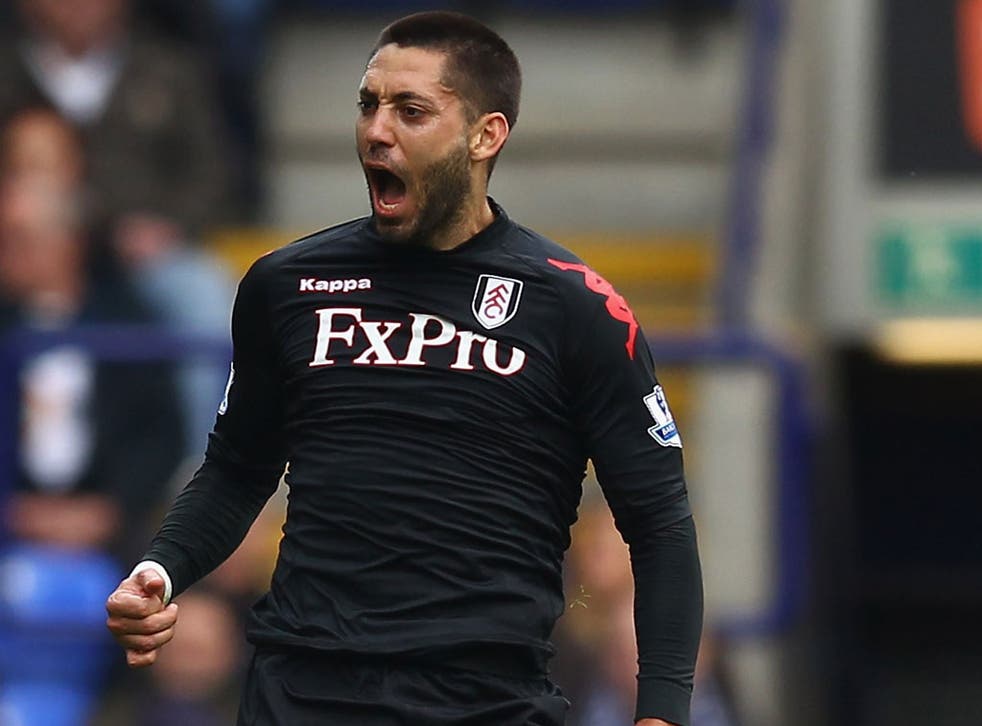 US forward Clint Dempsey has been training on his own