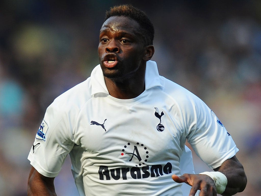 Louis Saha is ready to make an impact with Sunderland after leaving Spurs