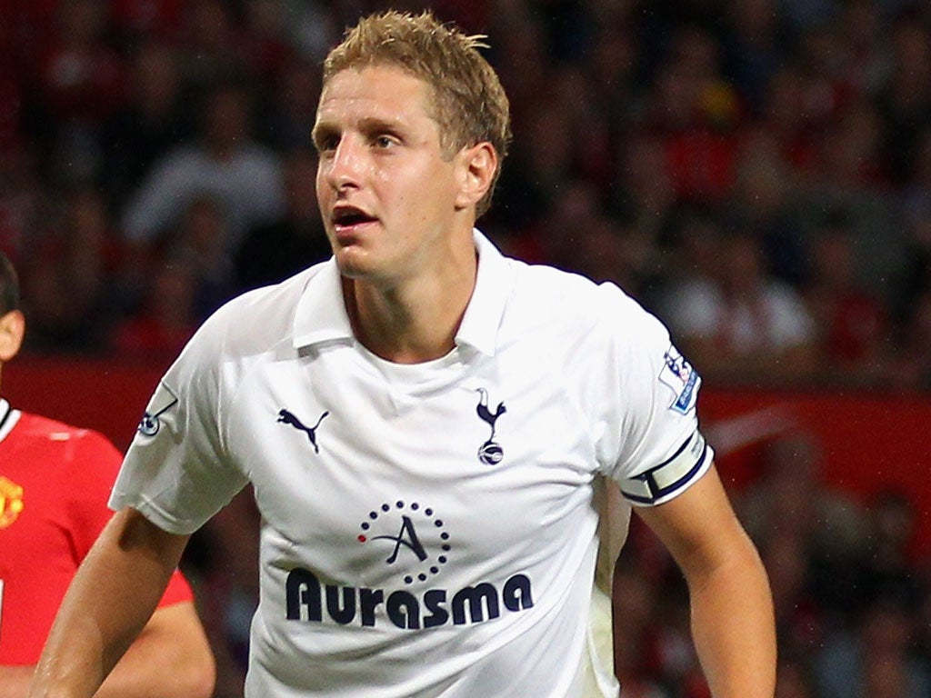 Michael Dawson was told he was no longer required at Spurs
