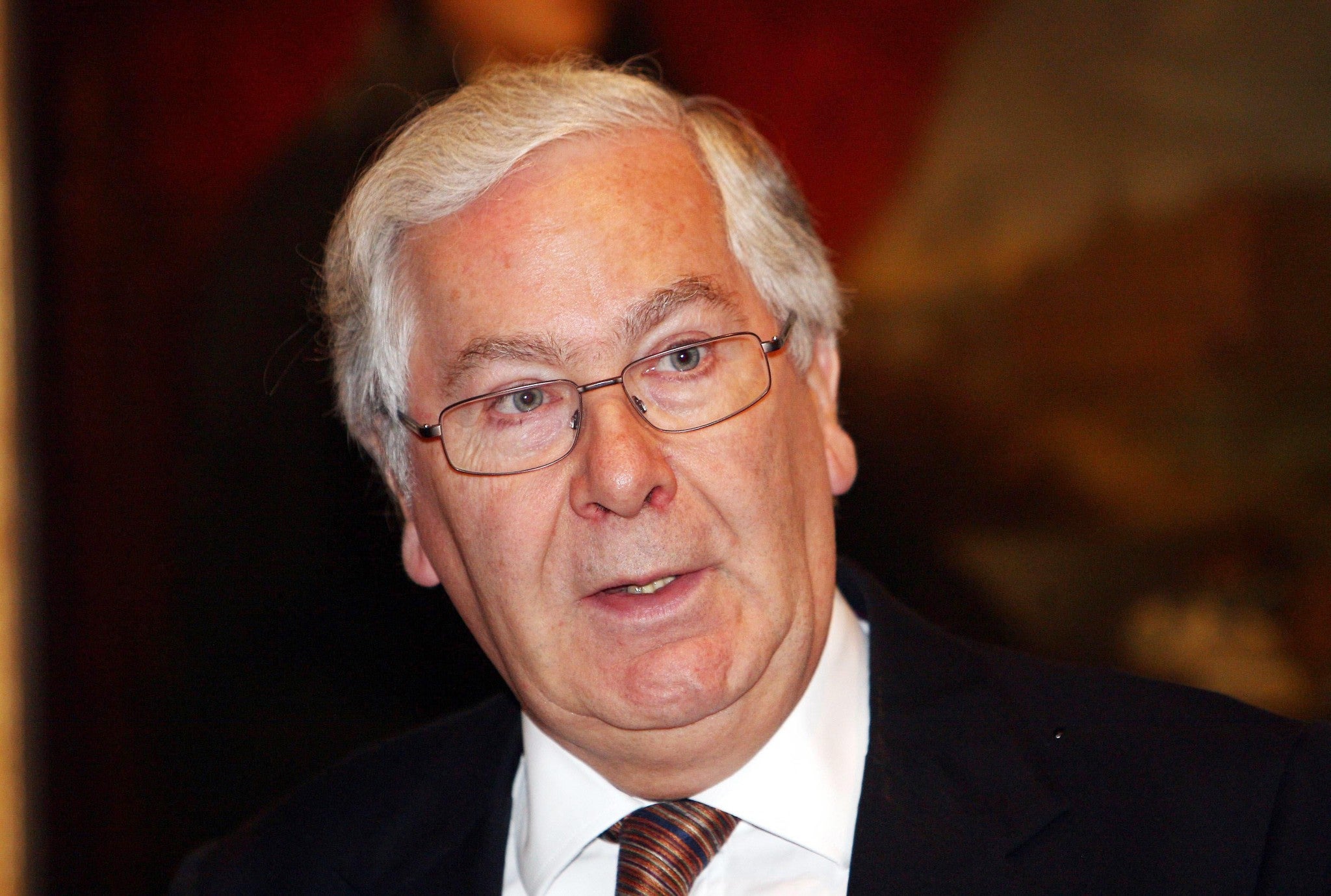 Mervyn King claims QE has boosted the economy by 2 per cent