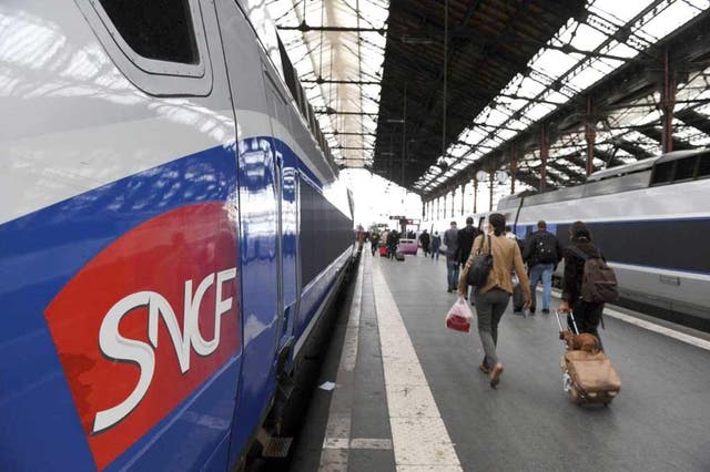How easy is it for travellers to claim refunds from foreign train operators such as France's SNCF? Not very