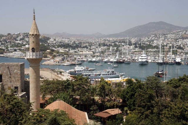 <p>Bodrum, Turkey </p>