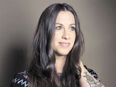 Alanis Morissette - From angry rocker to mellow mum