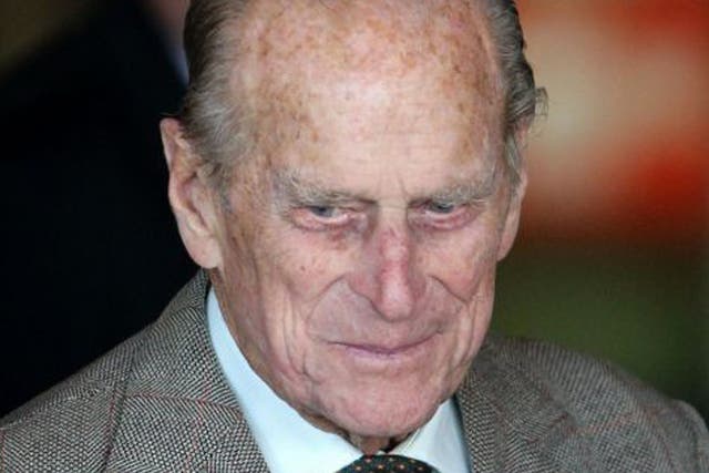 Philip was due to attend with the Queen on Wednesday when she officially opens the ceremony but will instead remain at the family's private Balmoral estate in Scotland