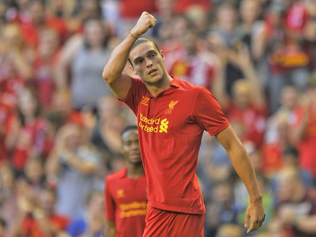 It has been clear for a while that Andy Carroll is not at the heart of Liverpool's plans for this season