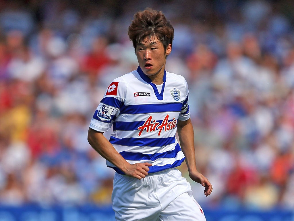 Park Ji-sung (pictured), Junior Hoillet and Rob Green have all come in but they could not save QPR from losing 5-0 to Swansea City