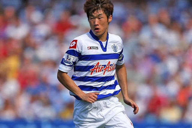 Park Ji-sung (pictured), Junior Hoillet and Rob Green have all come in but they could not save QPR from losing 5-0 to Swansea City
