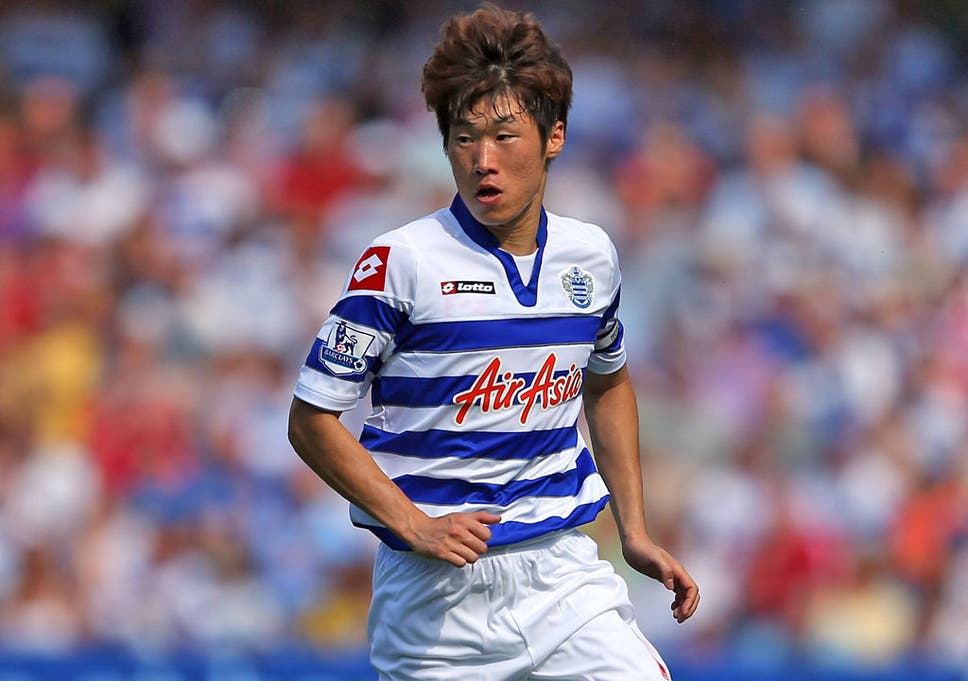 Image result for park ji sung qpr