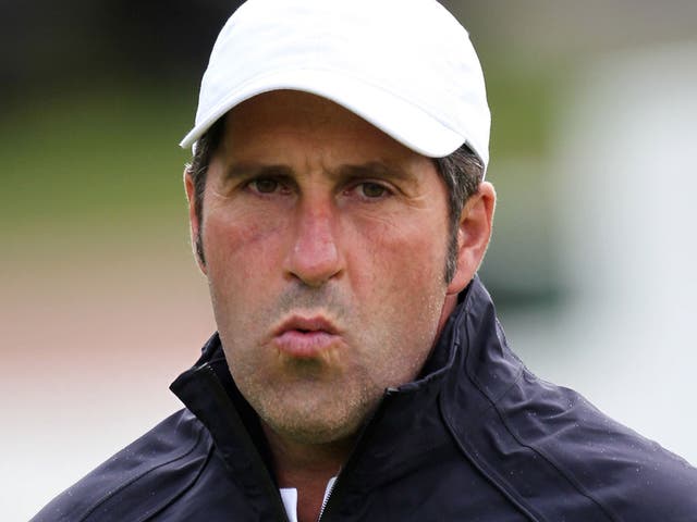 Jose Maria Olazabal insists that if he omits Padraig Harrington from his Ryder Cup team it will have nothing to do with their argument in Spain nine years ago