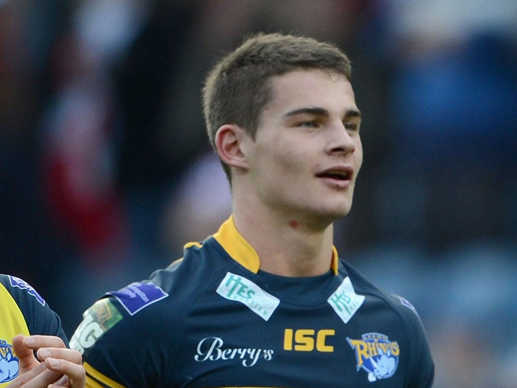 Stevie Ward: The 18-year-old will be the youngest Cup finalist since 1994