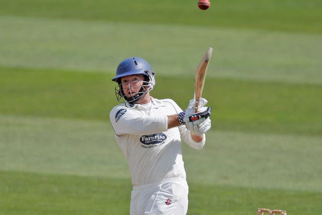 Chris Nash was out cheaply as Sussex failed to claim victory