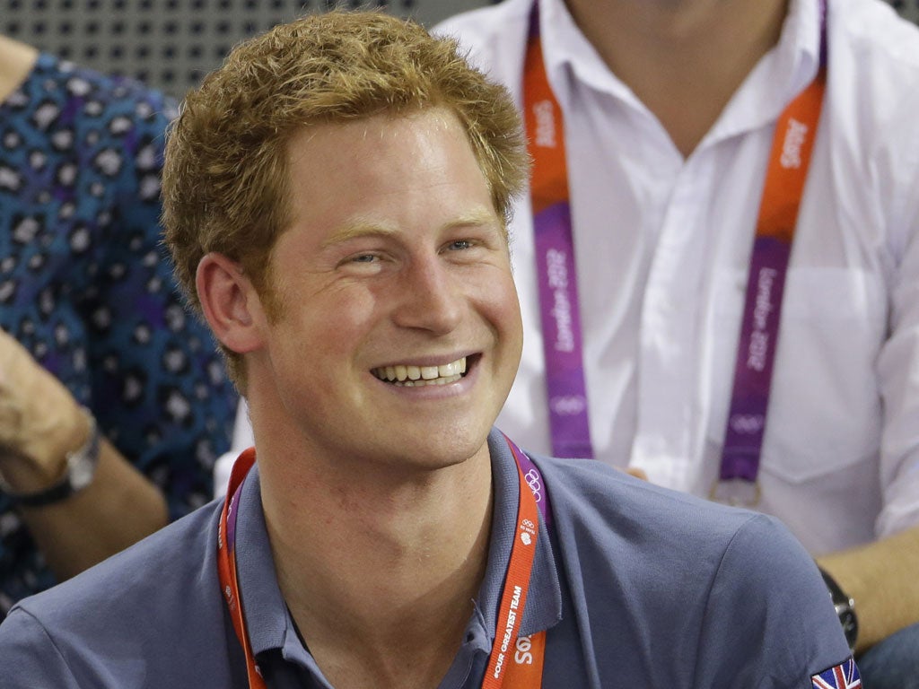 The decision to print the photos of Prince Harry was said to have been taken by The Sun's editor Dominic Mohan