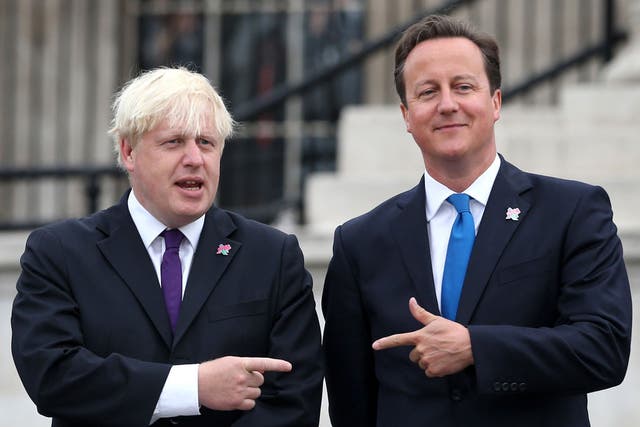 Boris Johnson is seen as a possible challenger to David Cameron's leadership of the Conservative Party