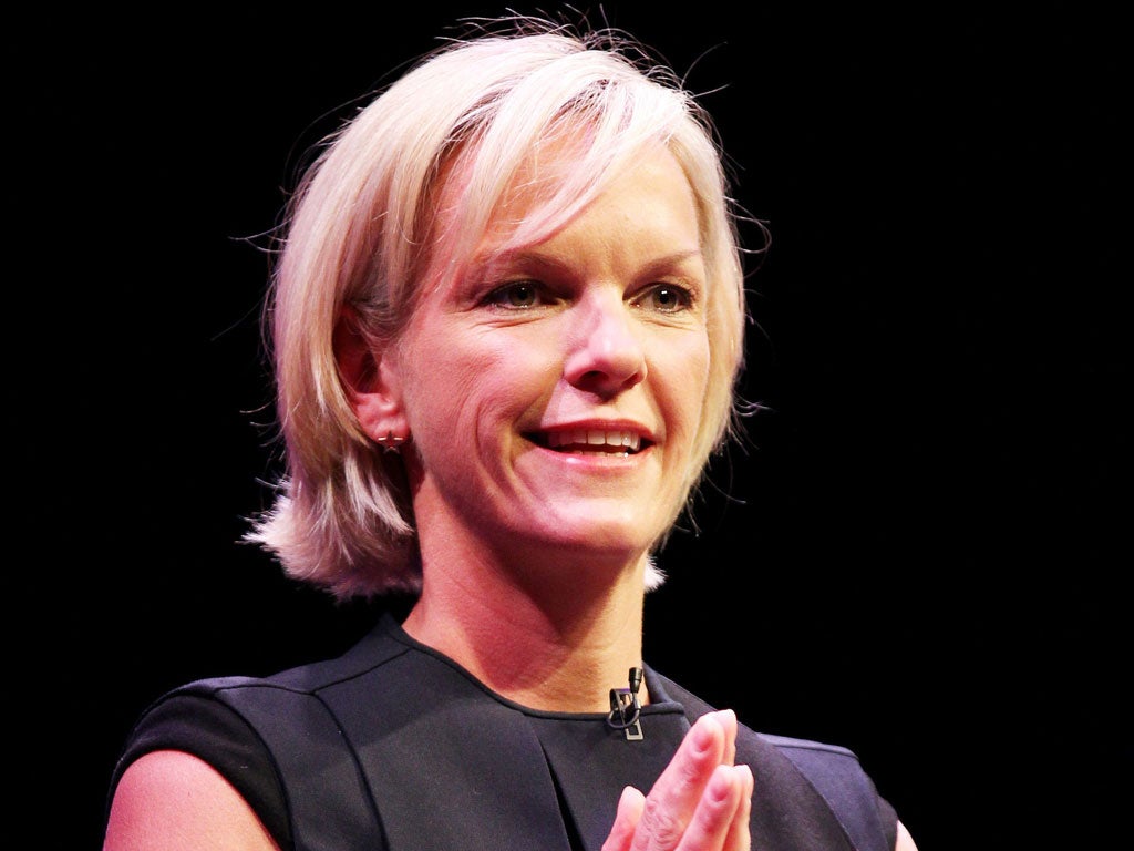 Elisabeth Murdoch: The 44-year-old said she felt a responsibility to 'stand up and be counted’'