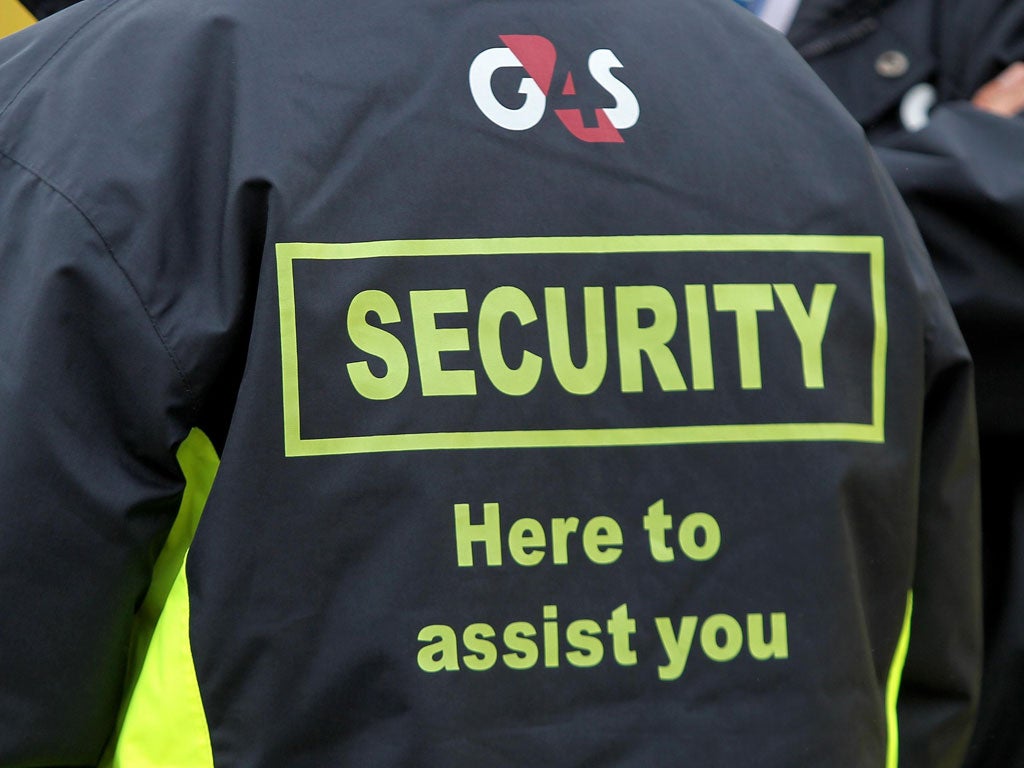 G4S won a contract in June to house asylum-seekers in the north of England, but is believed to have run into problems with
sub-contractors