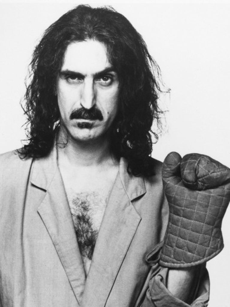 Frank Zappa was one of rock's crossover musicians