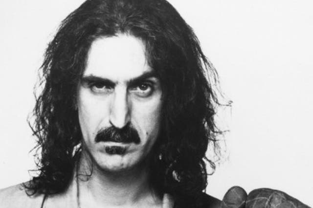Frank Zappa was one of rock's crossover musicians
