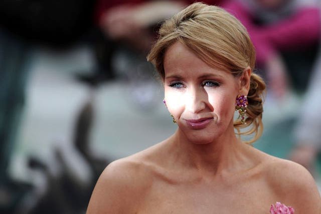 J K Rowling's first novel for adults is out next month