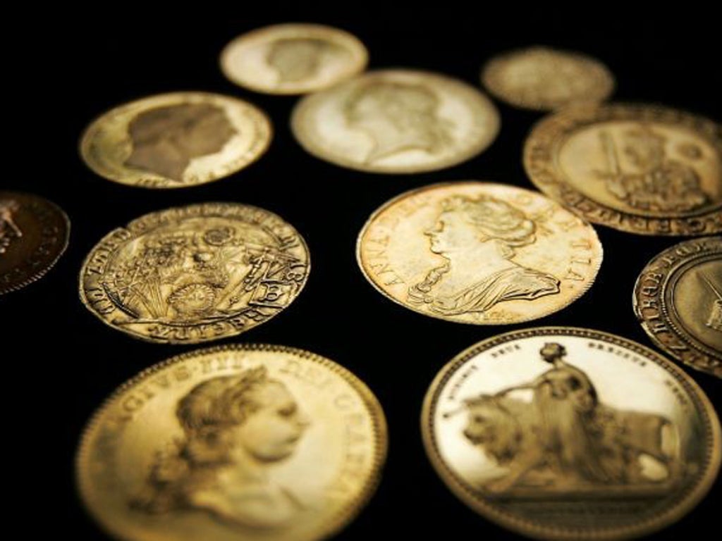 Gold coins are still a safe haven, but they are unlikely to offer great returns at present