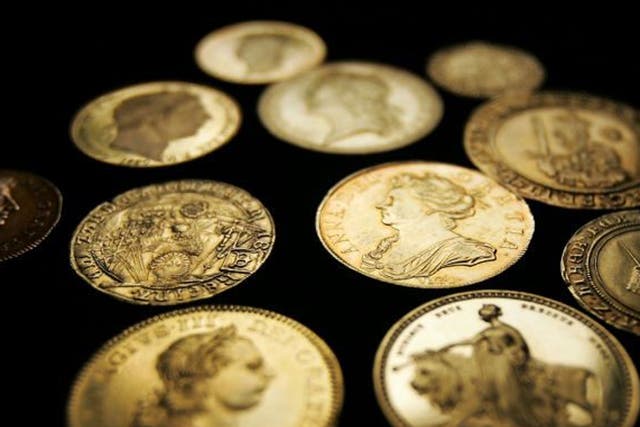 Gold coins are still a safe haven, but they are unlikely to offer great returns at present