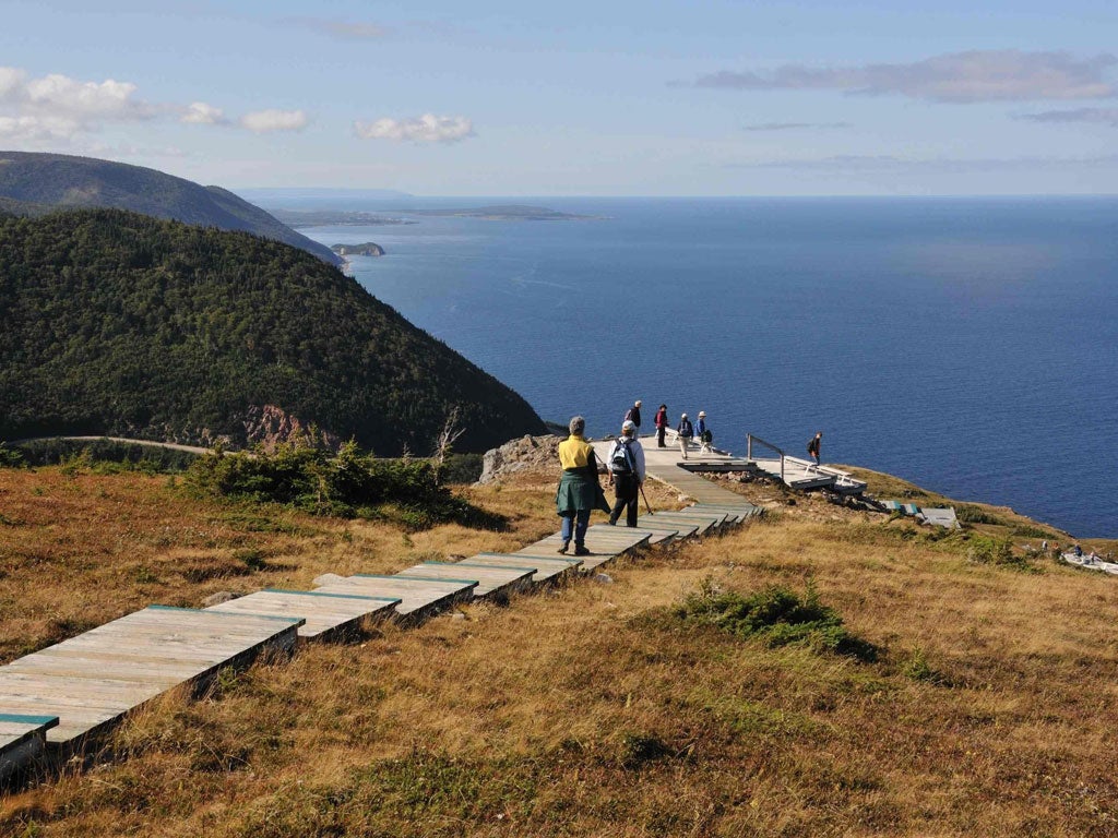 On the Skyline Trail