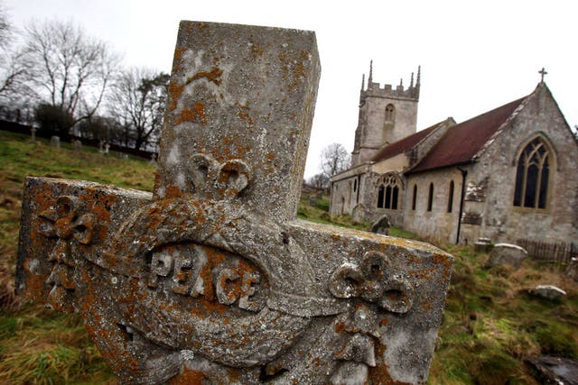 Tranquillity: St Giles, Imber, Wiltshire, a place of worship since the 13th century
