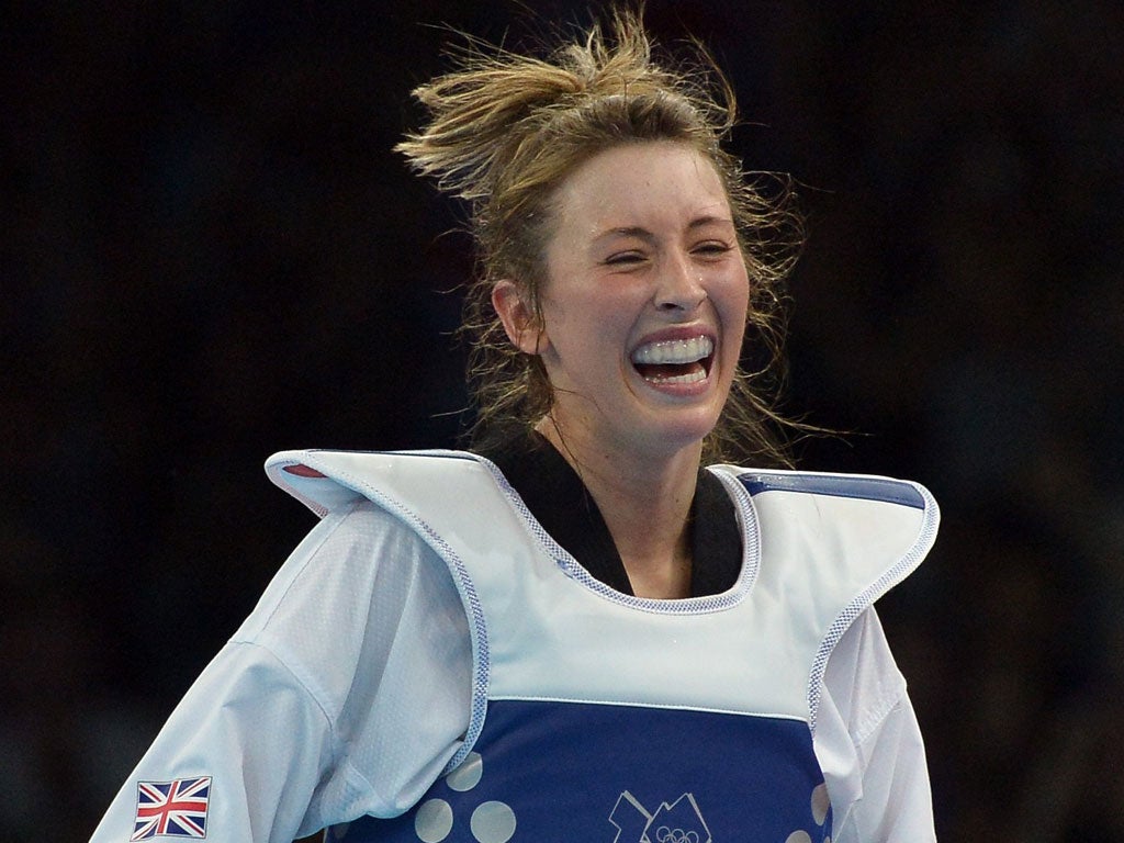 Medal of honour: Jade Jones wins taekwondo gold for GB in London