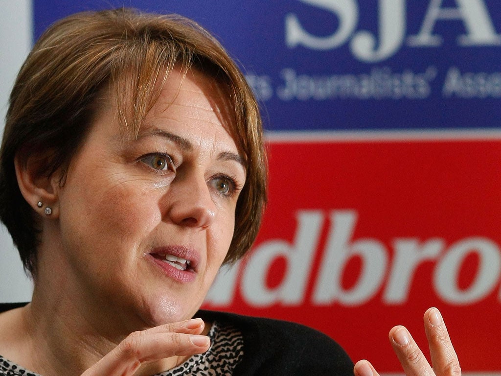 Treble vision: 'I am an ex-athlete, I am a mum and I have a disability, so all that combines to give a different perspective,' says Dame Tanni Grey-Thompson