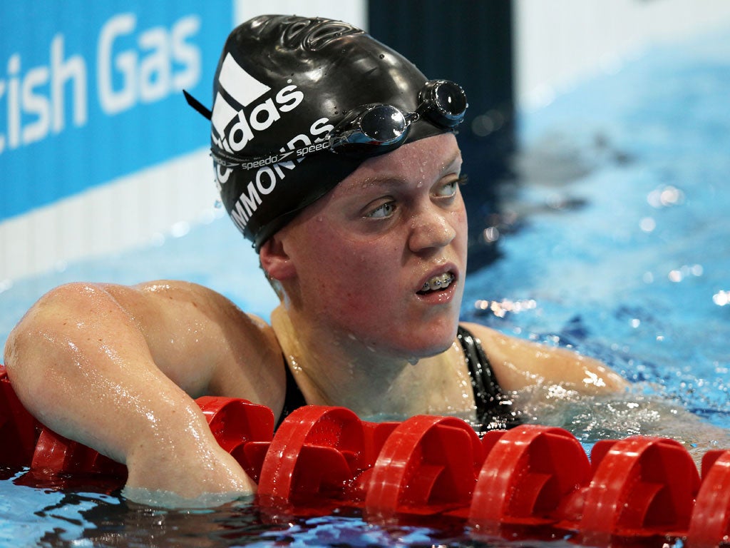 Golden girl: Ellie Simmonds hopes the Beijing experience gives her an edge